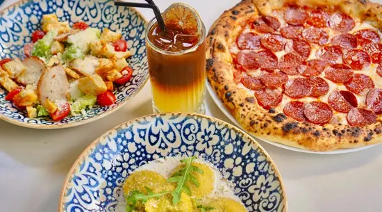 Pizza-bar Rymski Pekarni / Римські пекарні