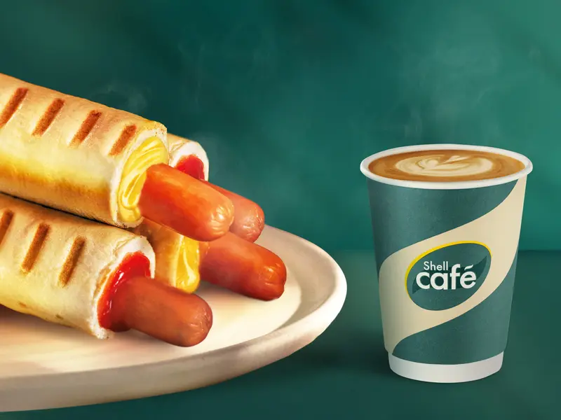 Shell Cafe | Шел кафе