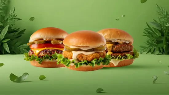 Vegetarian Smashburger