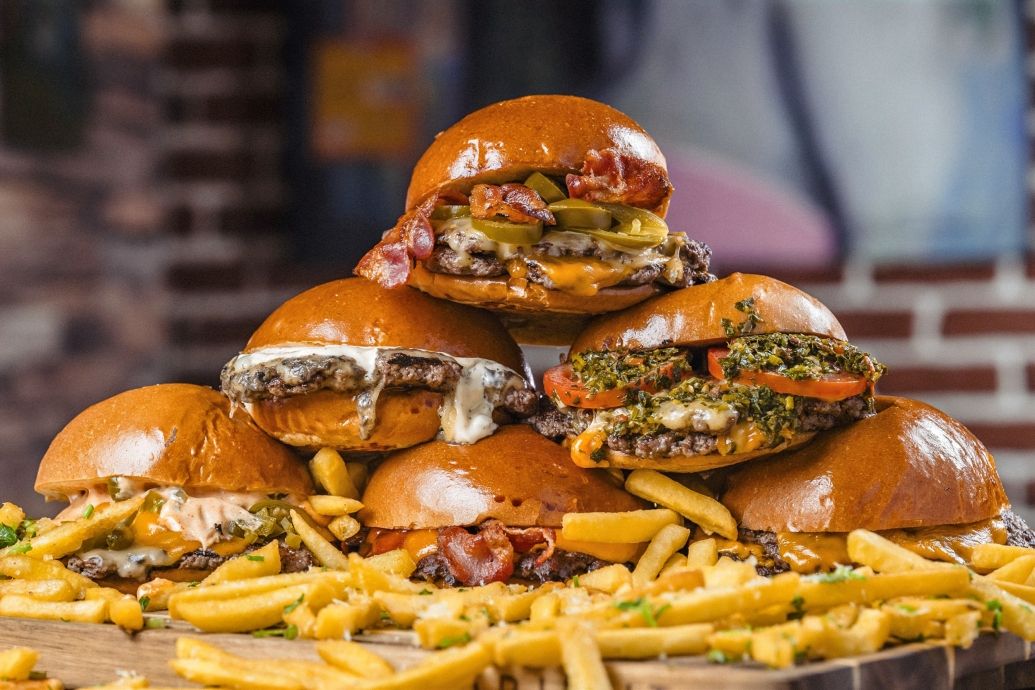 Banjo Smashed Burger