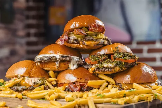 Banjo Smashed Burger