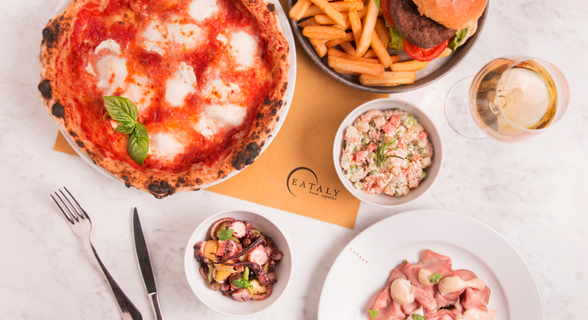 Eataly Food & Pizza Theatre