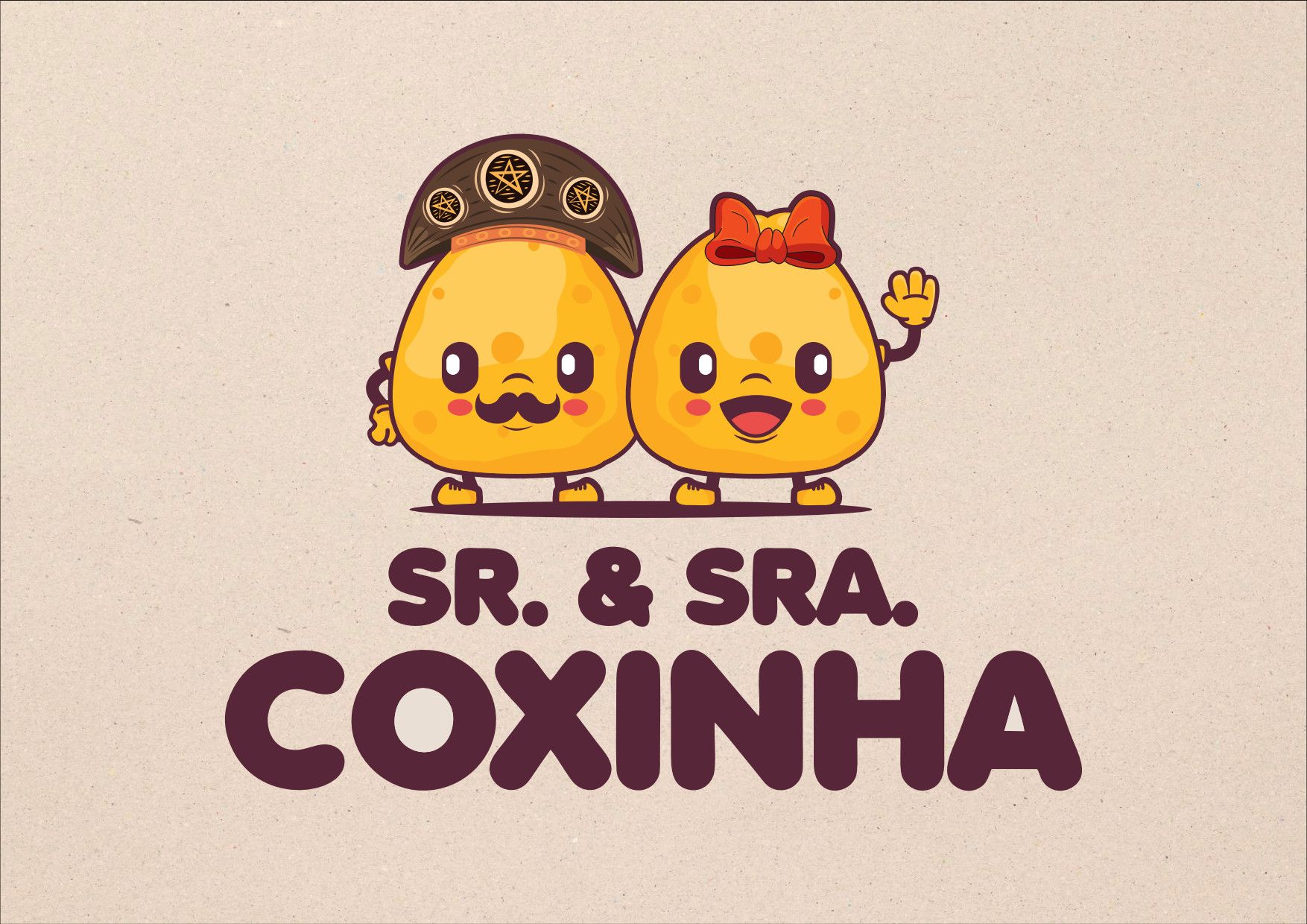 Sr e Sra Coxinha