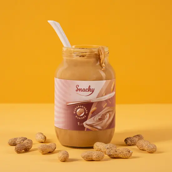 Snacky-Peanut butter
