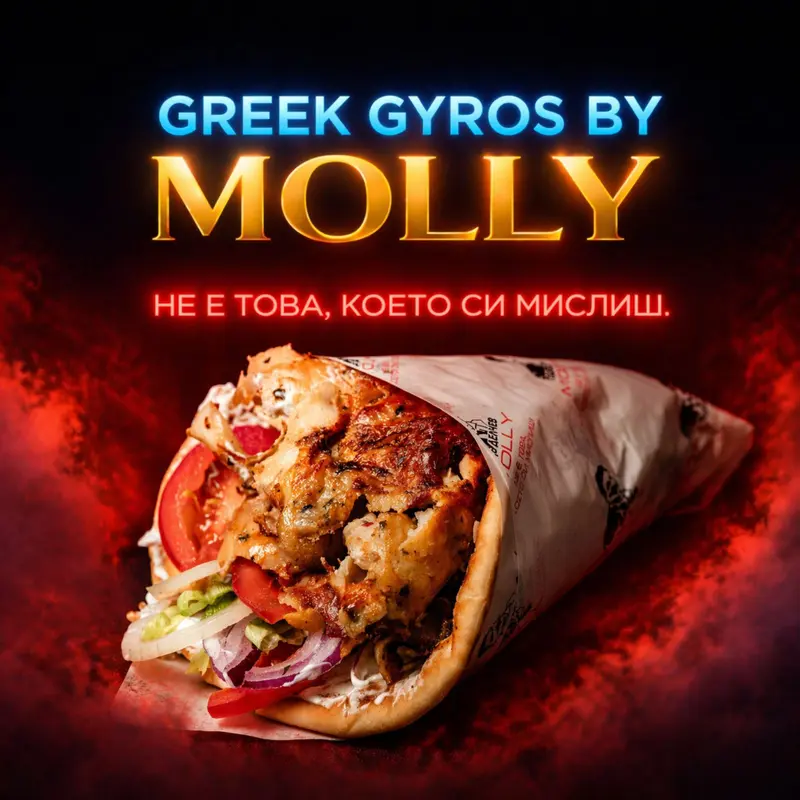 Gyros MOLLY Halal