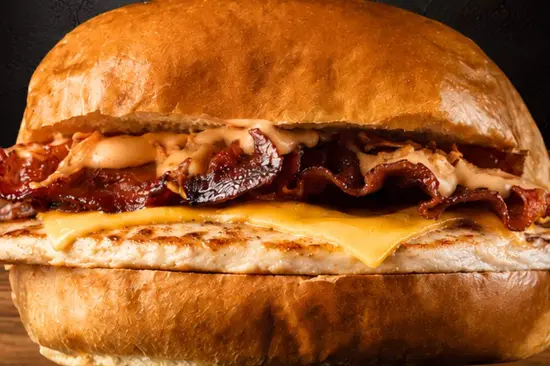 Chicken Smash Burger