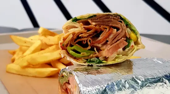 Sultáns Gemüse Kebab