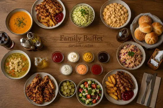 Family Buffet - Kuhinjica