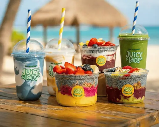 Juicy Lads - Açai & Zumos