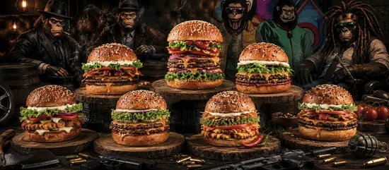 Gorilla Burgers