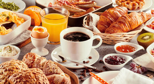 Copa Coffee & Food Breakfast