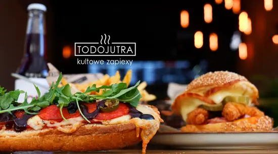 TODOJUTRA |GLIWICE| kultowe zapiexy, bajgle and more