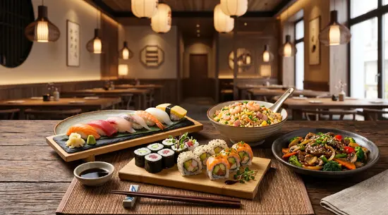 Summer sushi