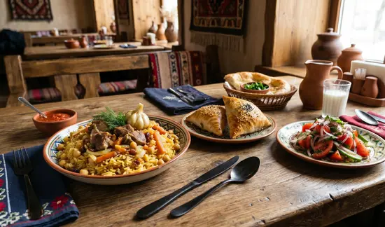 Кафе Qazan plov