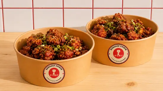 Karaage Chikin-Japanese Fried Chicken