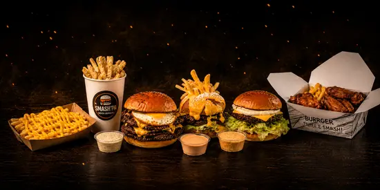 Smash'pa Burgers