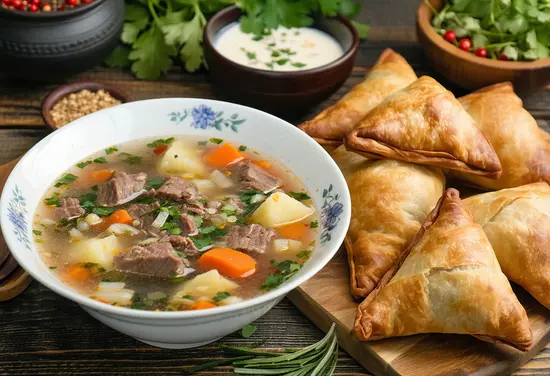 Tandoor Pamiri House