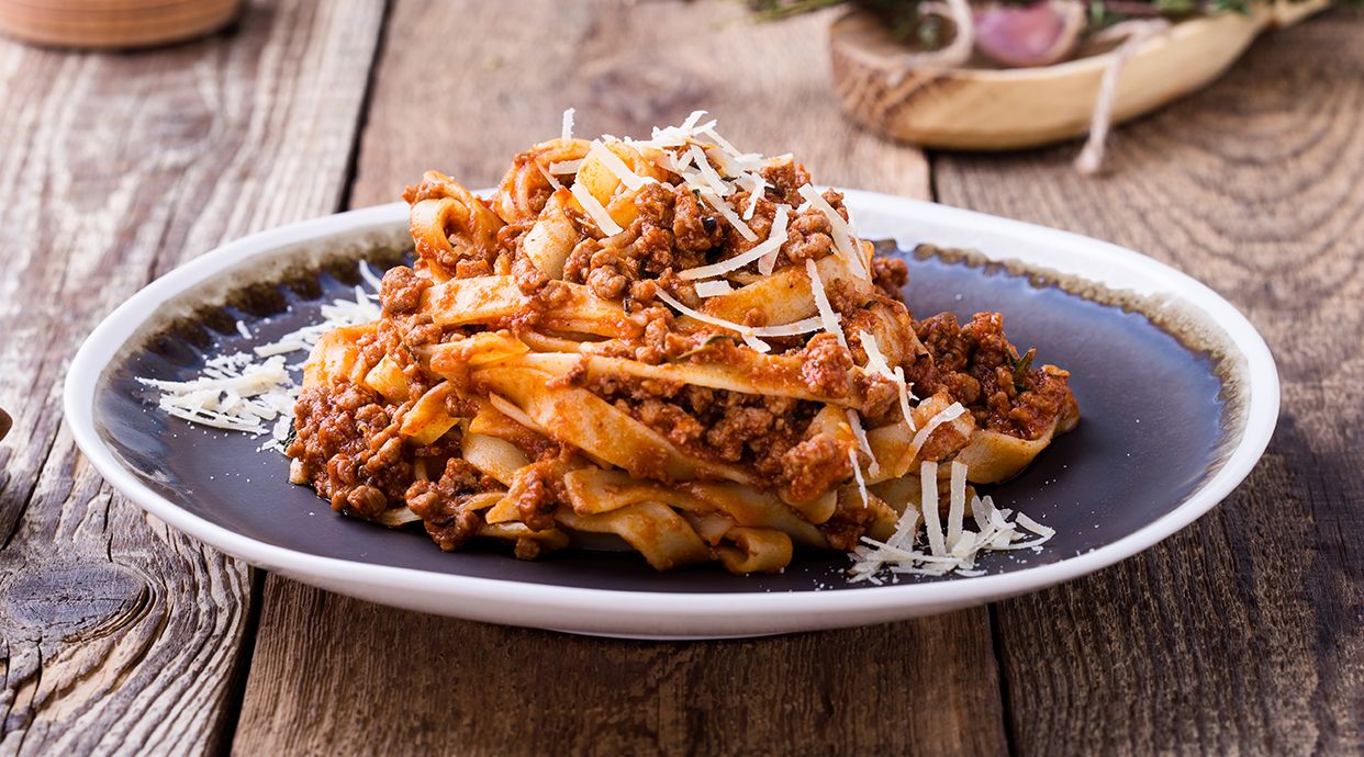 Smash n pasta