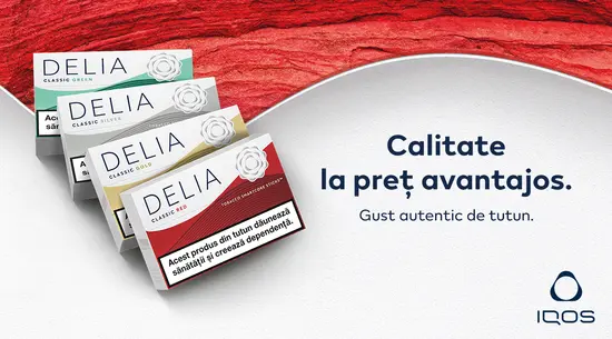 IQOS ILUMA, TEREA, LEVIA, DELIA
