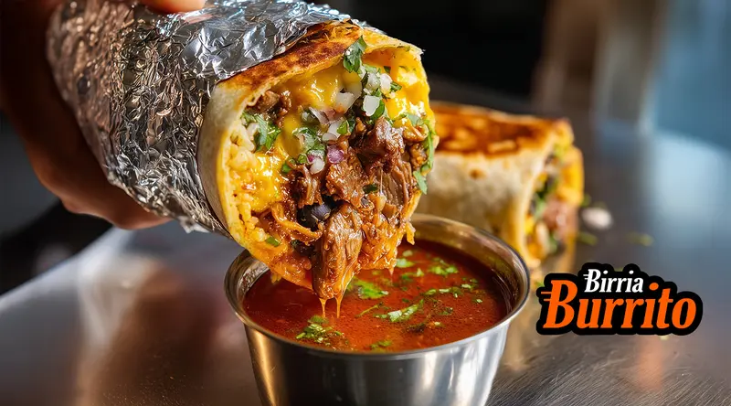 Birria Burrito