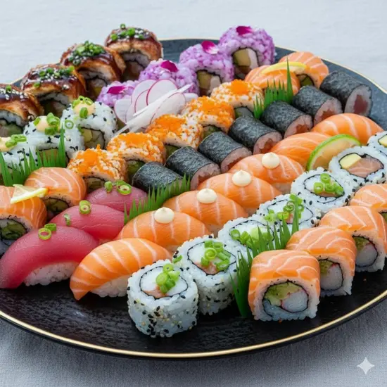 Meetme sushi and burger