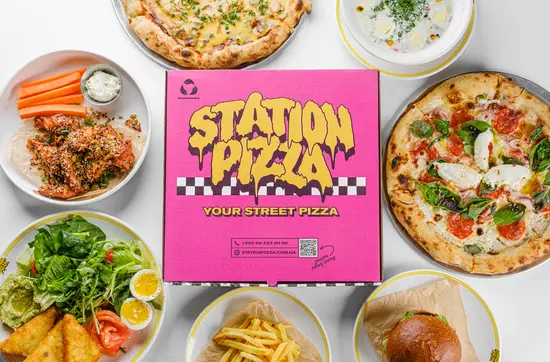 Station Pizza / Стейшн Піца