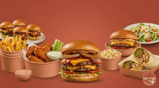 CHEF'S FOOD | BURGER BUDVA