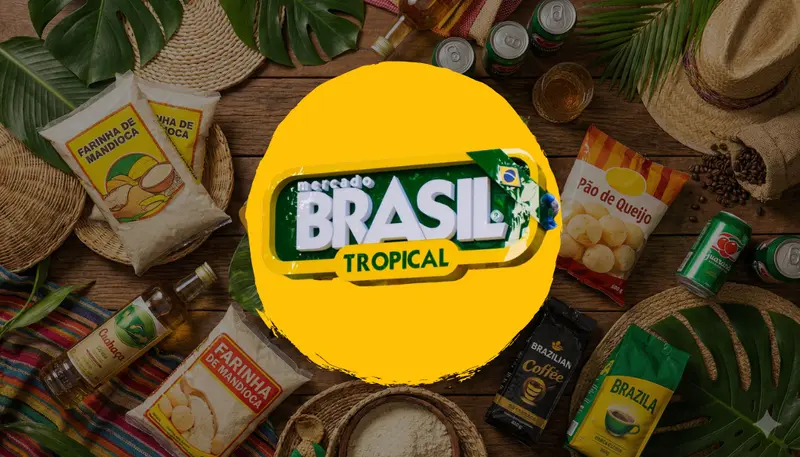 Mercado brasil tropical Porto