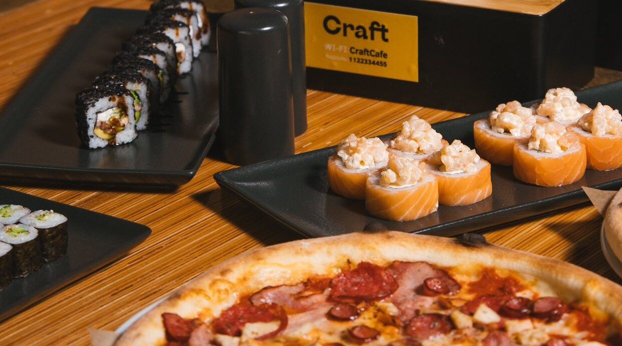 Craft sushi&pizza