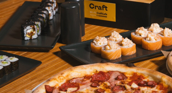 Craft sushi&pizza