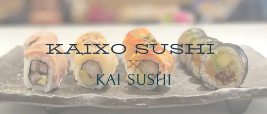 KaiXO Sushi by Kai Sushi