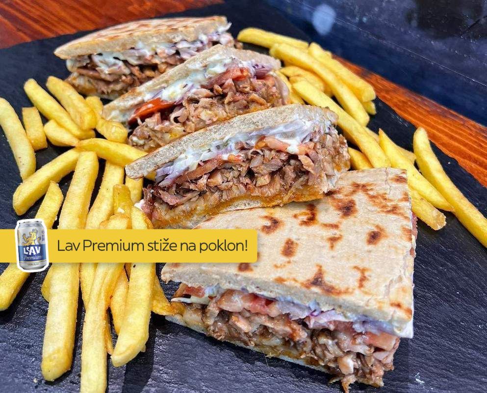 Fast Food & Gyros Blok