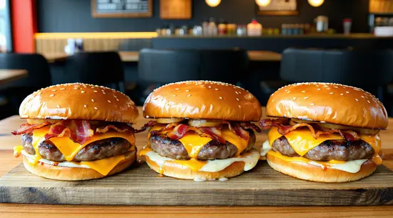 HALAL FRESH BURGERS BCN