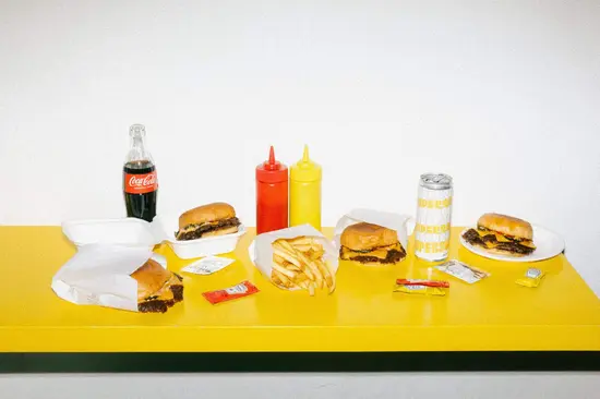 SUPERSONIC - Smash Burgers & Fries