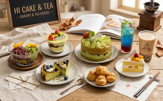 Hi cake & tea Pasticceria Cinese-Giapponese