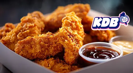 Koreans Do It Better - Burgers and Chicken