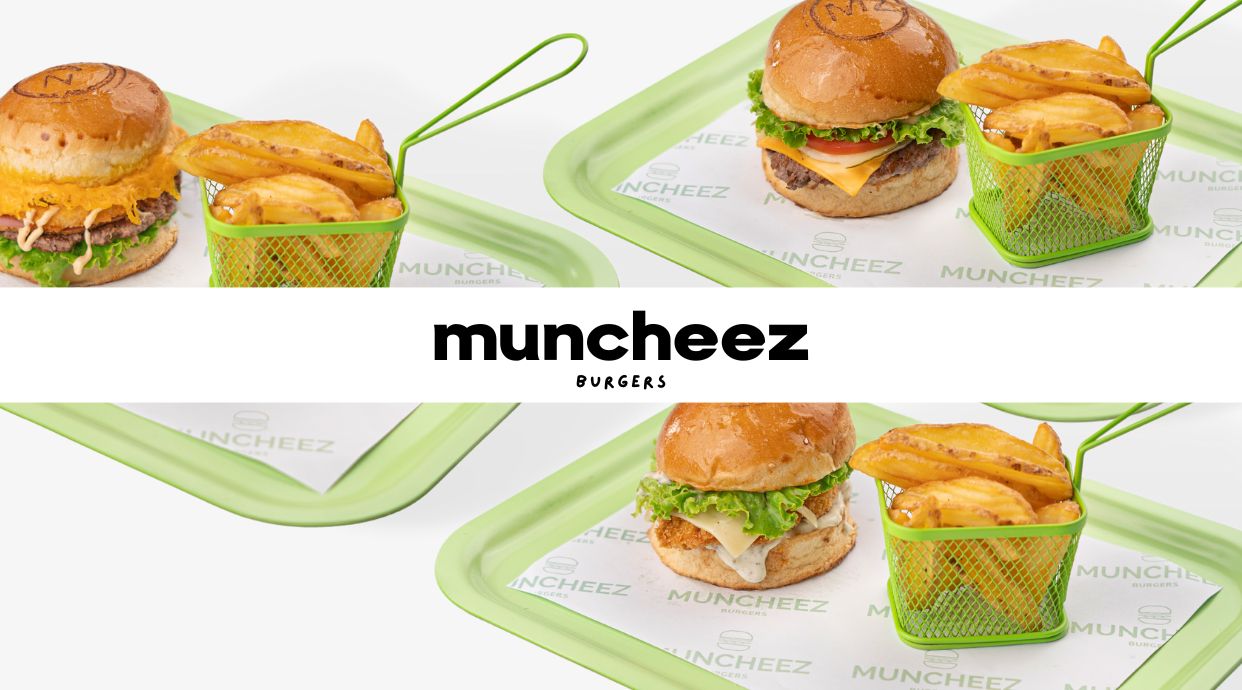 Muncheez Burgers