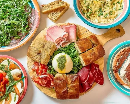 Pronto- Ravioli bar and Focaccia deli