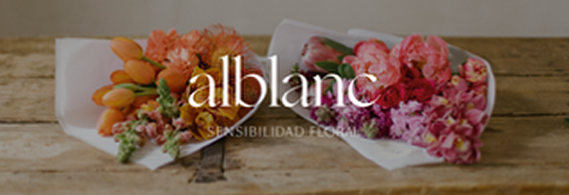 Floristería Alblanc Atelier