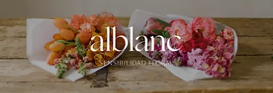 Floristería Alblanc Atelier