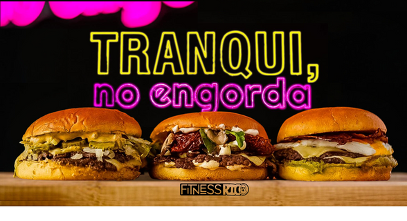 FITNESS RICO BURGER