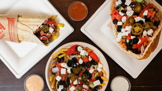 Jedyny taki kebab w mieście