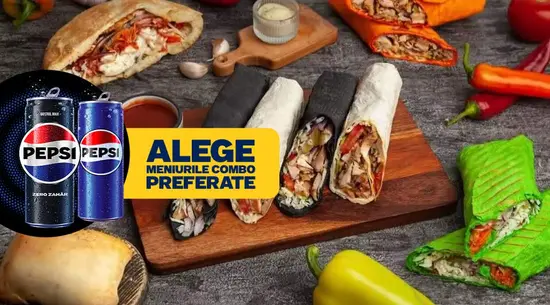 100% Original Shaorma si Pleskavita