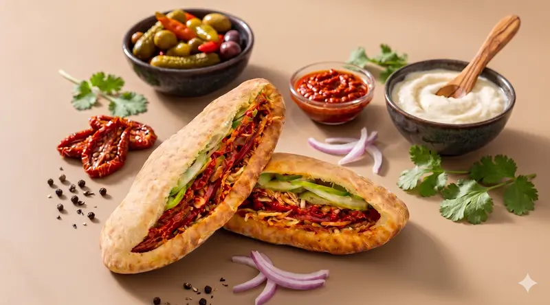 Shawarma Pita Gyumri