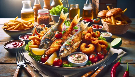 Fish barmak