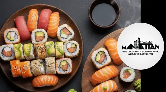 Manhattan Plazza      Sushi & Wok