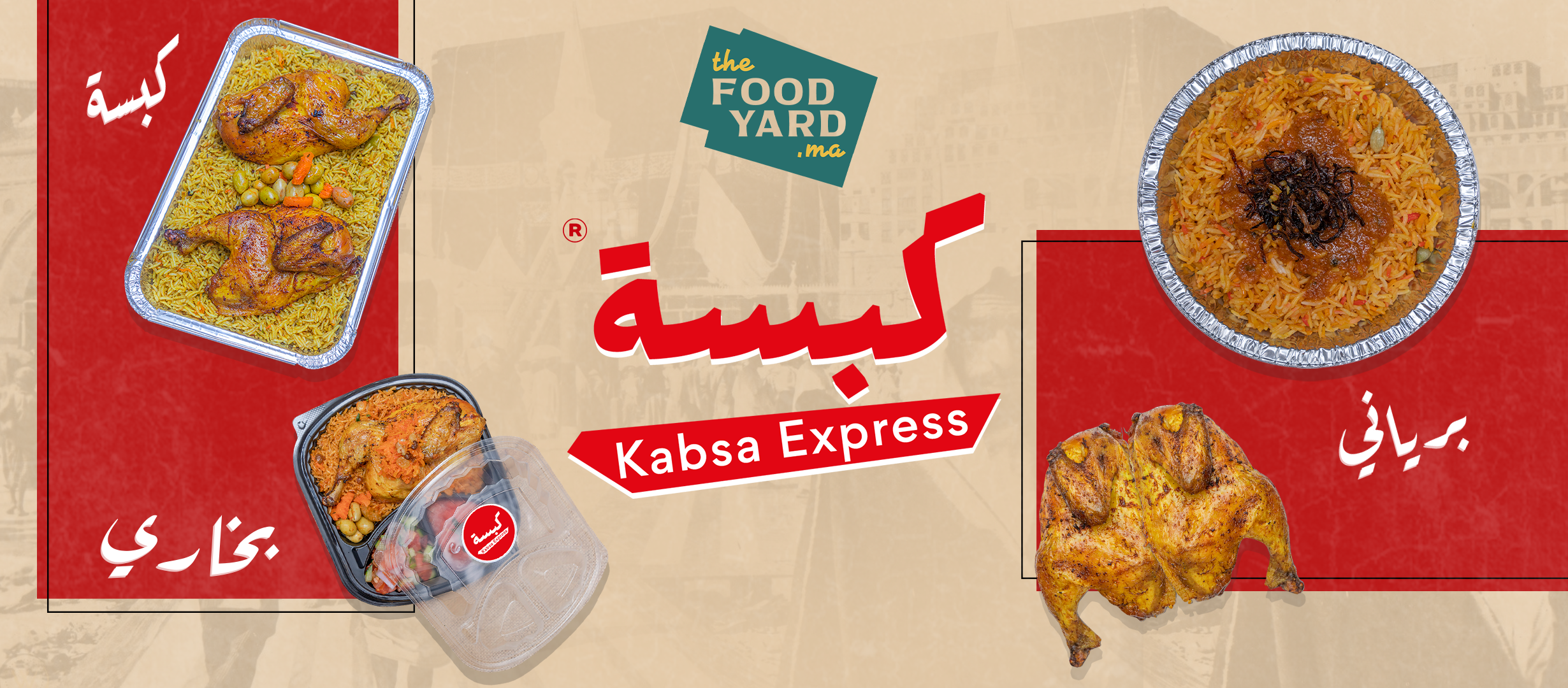 Kabsa Express