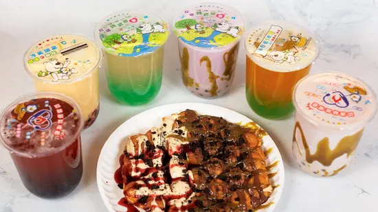 B24 bubble tea