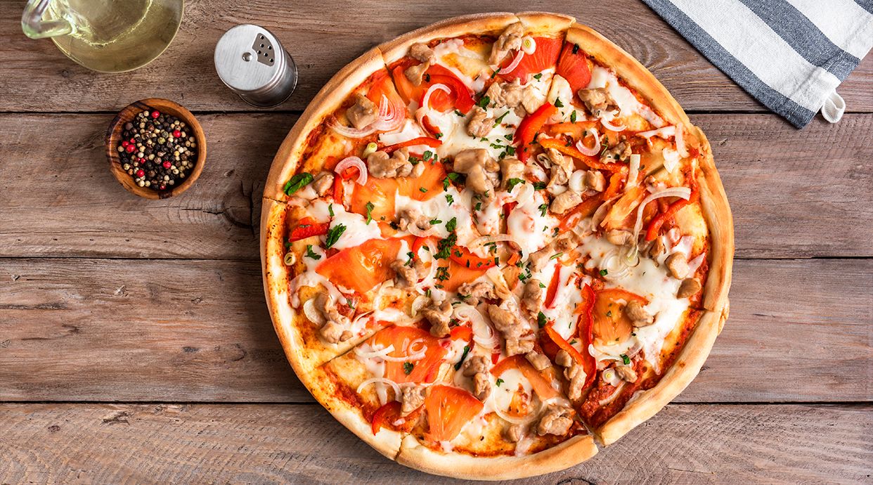 French Pizza and Chicken