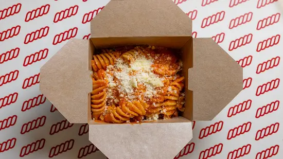 Fusilli Pasta Bar